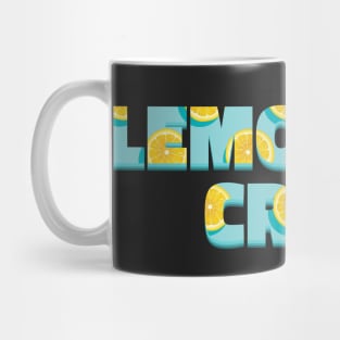 Lemonade Crew Typography - Pattern Mug